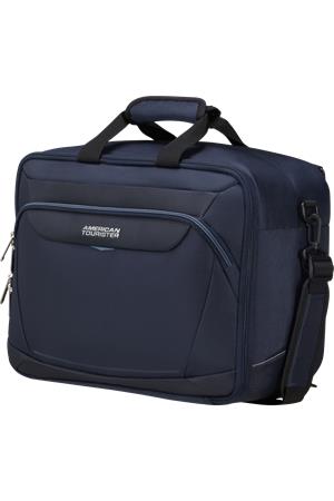 Utazótáska, kabin méret, 27l, 3 in 1, AMERICAN TOURISTER "SummerRide", tengerészkék